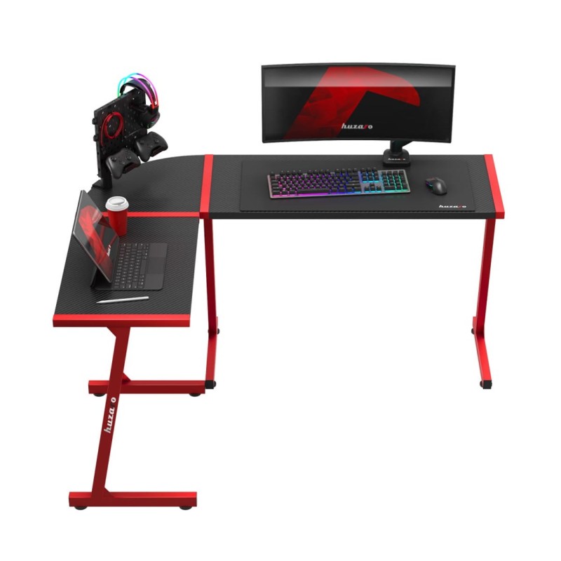 HUZARO HERO 6.0 Red GAMING DESK HUZARO HERO 6.0 Red GAMING DESK