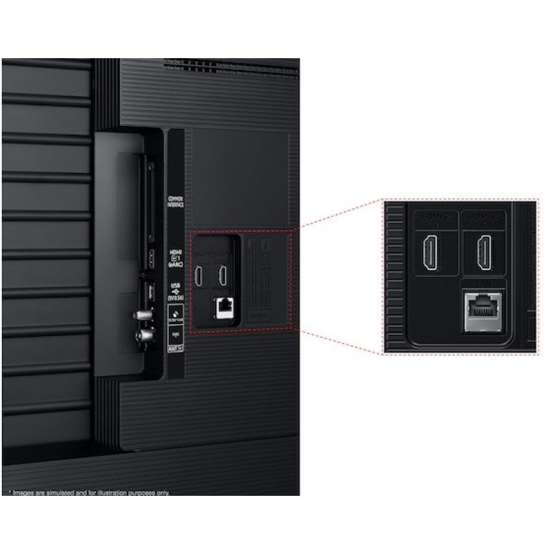 Samsung U8000F UE65U8092FUXXH TV 165.1 cm (65