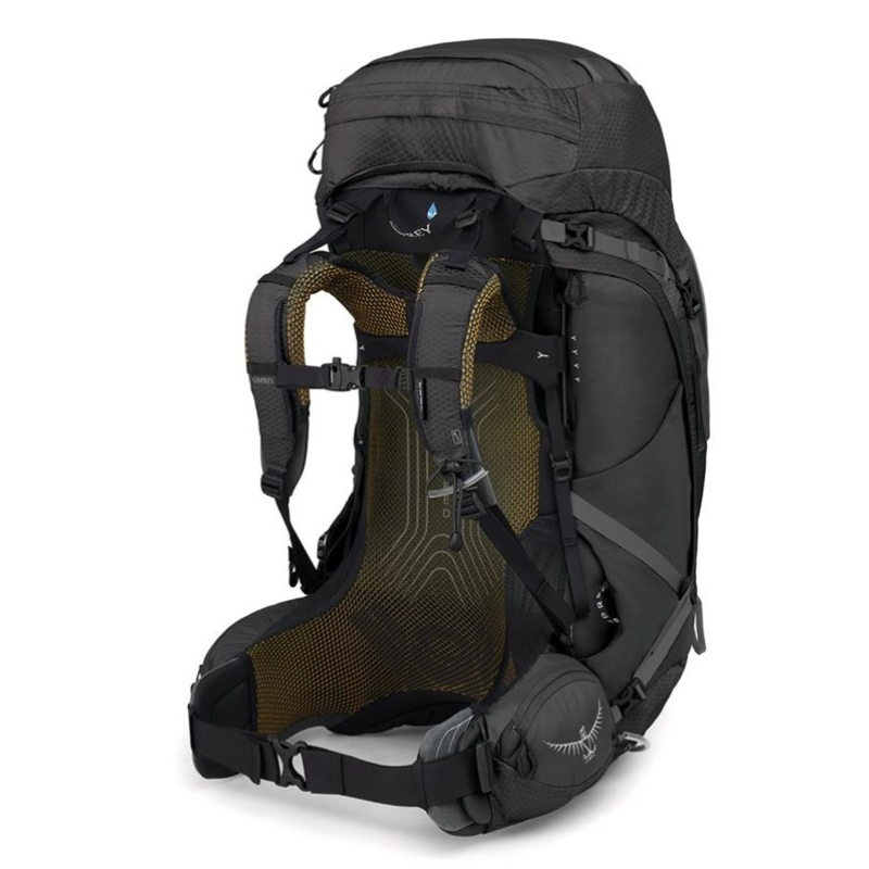 Trekking Backpack Osprey Atmos AG 65 black L/XL Trekking Backpack Osprey Atmos AG 65 black L/XL