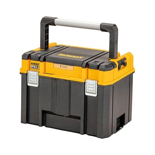DeWALT DWST83343-1 small parts/tool box TSTAK 2.0 Black DeWALT DWST83343-1 small parts/tool box TSTAK 2.0 Black