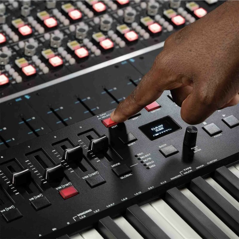 M-AUDIO Oxygen Pro 49 MIDI keyboard 49 keys USB M-AUDIO Oxygen Pro 49 MIDI keyboard 49 keys USB
