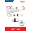 SanDisk Ultra Dual m3.0 USB flash drive 256 GB USB Type-A / Micro-USB 3.2 Gen 1 (3.1 Gen 1) Black, Silver, Transparent SanDisk Ultra Dual m3.0 USB flash drive 256 GB USB Type-A / Micro-USB 3.2 Gen 1 (3.1 Gen 1) Black, Silver, Transparent
