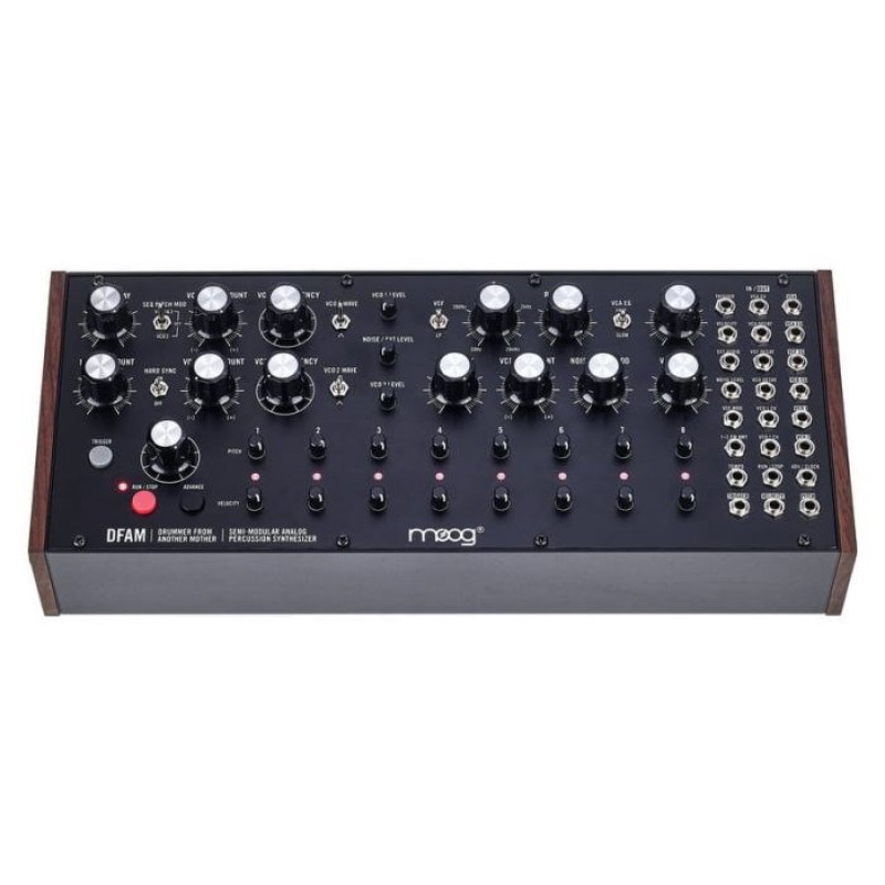 MOOG DFAM Analog synthesizer semi-modular drum machine Black MOOG DFAM Analog synthesizer semi-modular drum machine Black