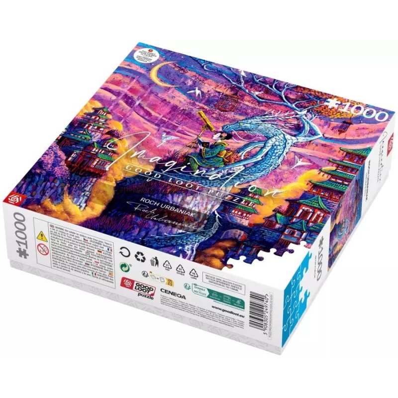 Puzzle Good Loot Imagination Puzzle: Kamil Puzzle Good Loot Imagination Puzzle: Kamil