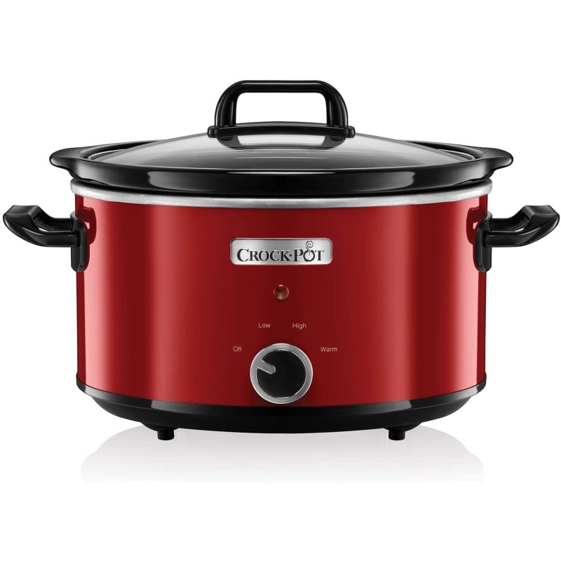 Crock-Pot SCV400RD slow cooker 3.5 L Black, Red Crock-Pot SCV400RD slow cooker 3.5 L Black, Red