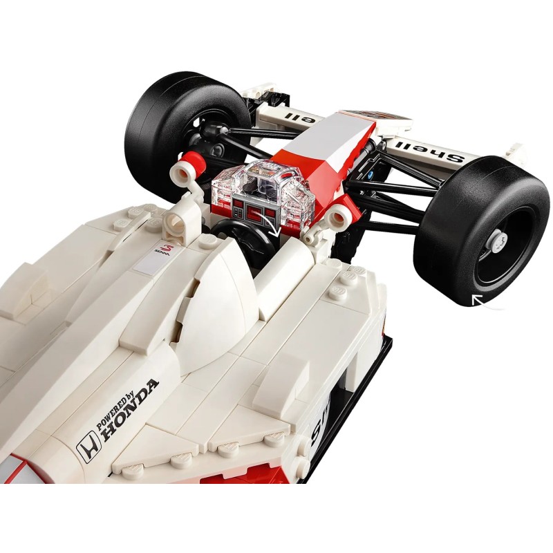 LEGO ICONS 10330 McLaren MP4/4 & Ayrton Senna LEGO ICONS 10330 McLaren MP4/4 & Ayrton Senna