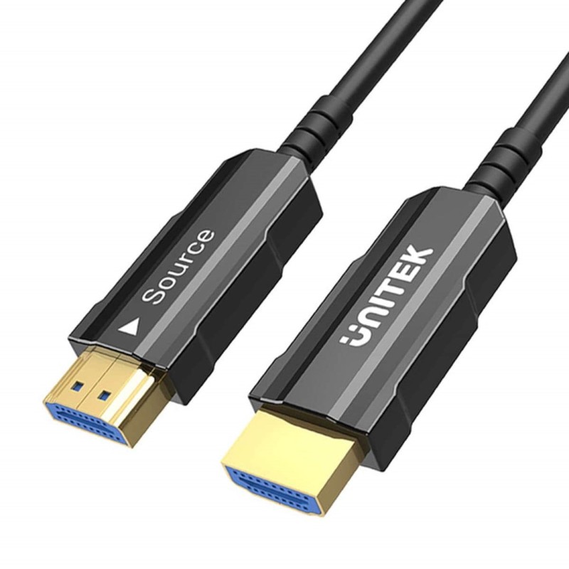 UNITEK HDMI OPTIC CABLE 2.0 AOC 4K 60HZ 10M UNITEK HDMI OPTIC CABLE 2.0 AOC 4K 60HZ 10M