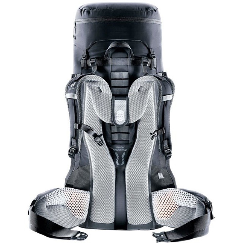 Plecak turystyczny Deuter Aircontact Lite 45 + 10 SL black-graphite Plecak turystyczny Deuter Aircontact Lite 45 + 10 SL black-graphite