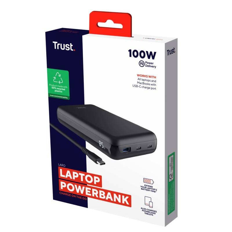 Trust Laro Black Trust Laro Black