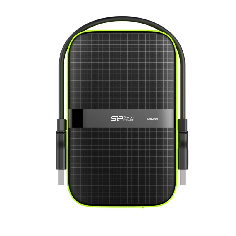 Silicon Power Armor A60 external hard drive 2000 GB Black Silicon Power Armor A60 external hard drive 2000 GB Black