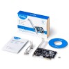 Cudy PE10 network card Internal Ethernet 1000 Mbit/s Cudy PE10 network card Internal Ethernet 1000 Mbit/s