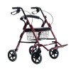 Four-wheel walker with seat function Four-wheel walker with seat function