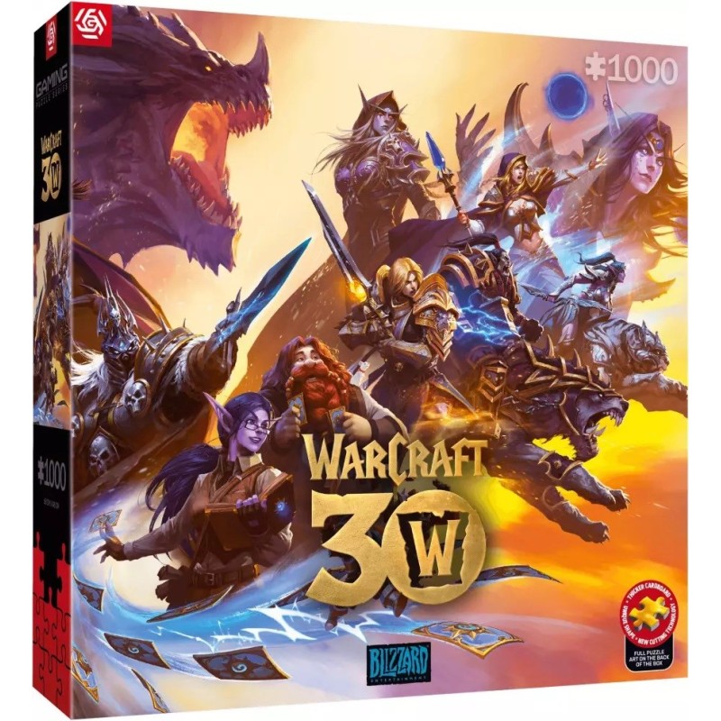 Puzzle Good Loot Gaming - World of Warcraft: Warcraft 30th Anniversary 1000 pc(s) Puzzle Good Loot Gaming - World of Warcraft: Warcraft 30th Anniversary 1000 pc(s)