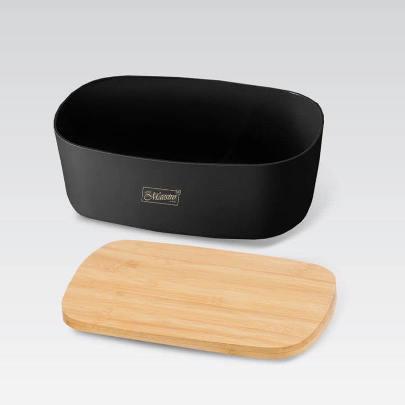 MAESTRO breadbox MR-1776-BLACK MAESTRO breadbox MR-1776-BLACK
