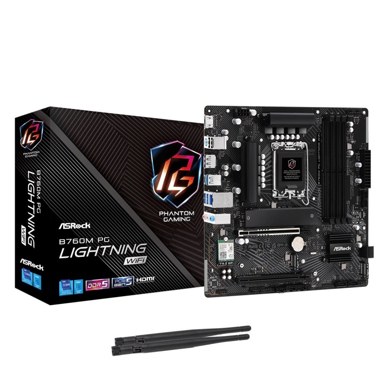 ASUS TUF GAMING B760M-PLUS WIFI II Intel B760 LGA 1700 micro ATX ASUS TUF GAMING B760M-PLUS WIFI II Intel B760 LGA 1700 micro ATX