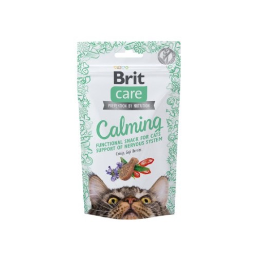 BRIT Care Cat Snack Calming - cat treat - 50 g BRIT Care Cat Snack Calming - cat treat - 50 g