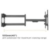 Techly ICA-PLB 490 TV mount 2.03 m (80