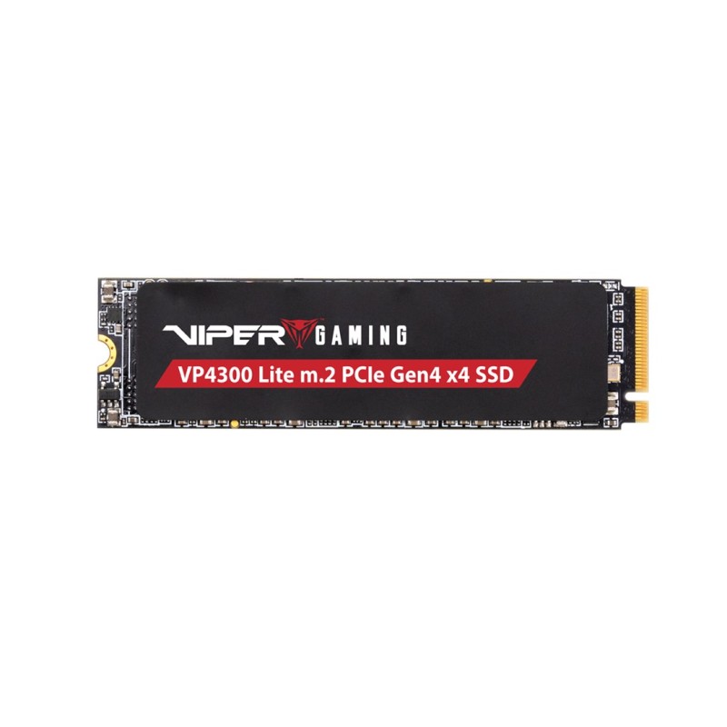 Patriot Memory VP4300 Lite M.2 4 TB PCI Express 4.0 NVMe Patriot Memory VP4300 Lite M.2 4 TB PCI Express 4.0 NVMe