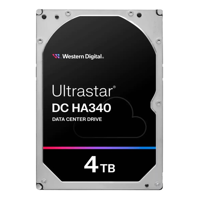 Dysk twardy HDD WD Ultrastar 4TB 3,5