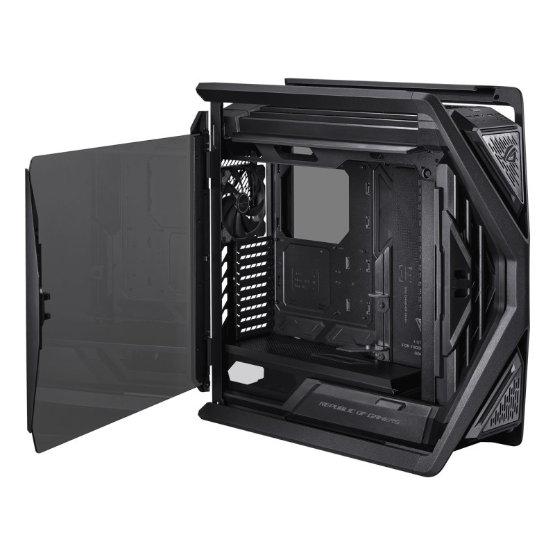 ASUS ROG Hyperion GR701 BTF Edition Tower Black, Transparent ASUS ROG Hyperion GR701 BTF Edition Tower Black, Transparent