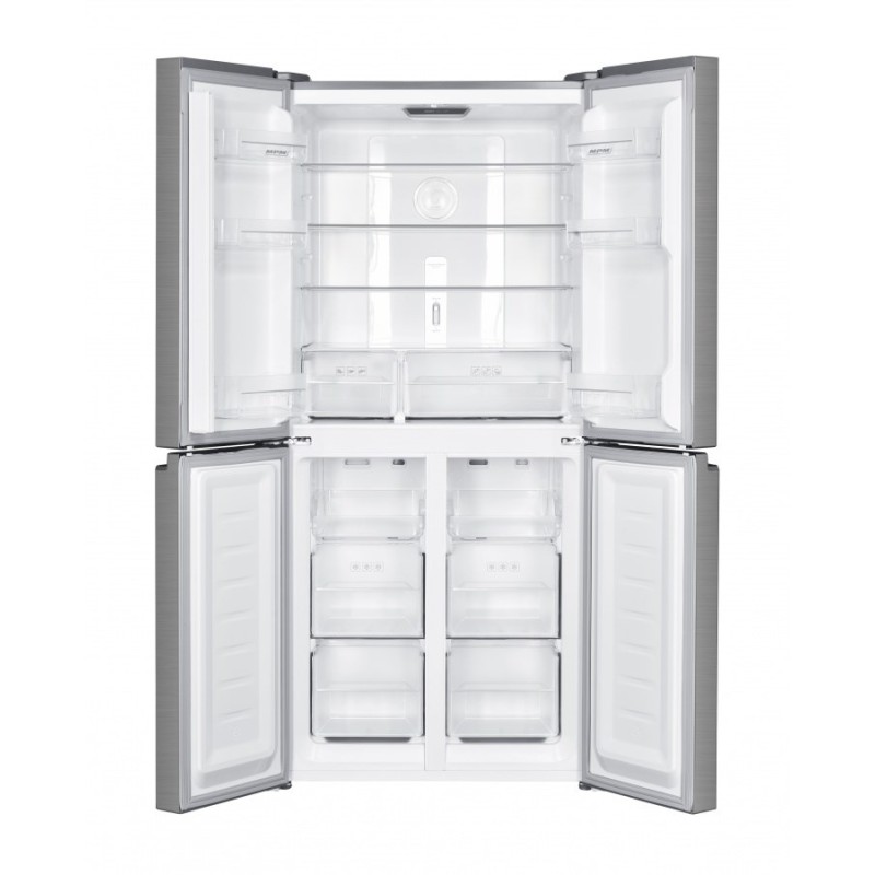 MPM 434-SBF-04 fridge-freezer Freestanding 472 L Stainless steel MPM 434-SBF-04 fridge-freezer Freestanding 472 L Stainless steel