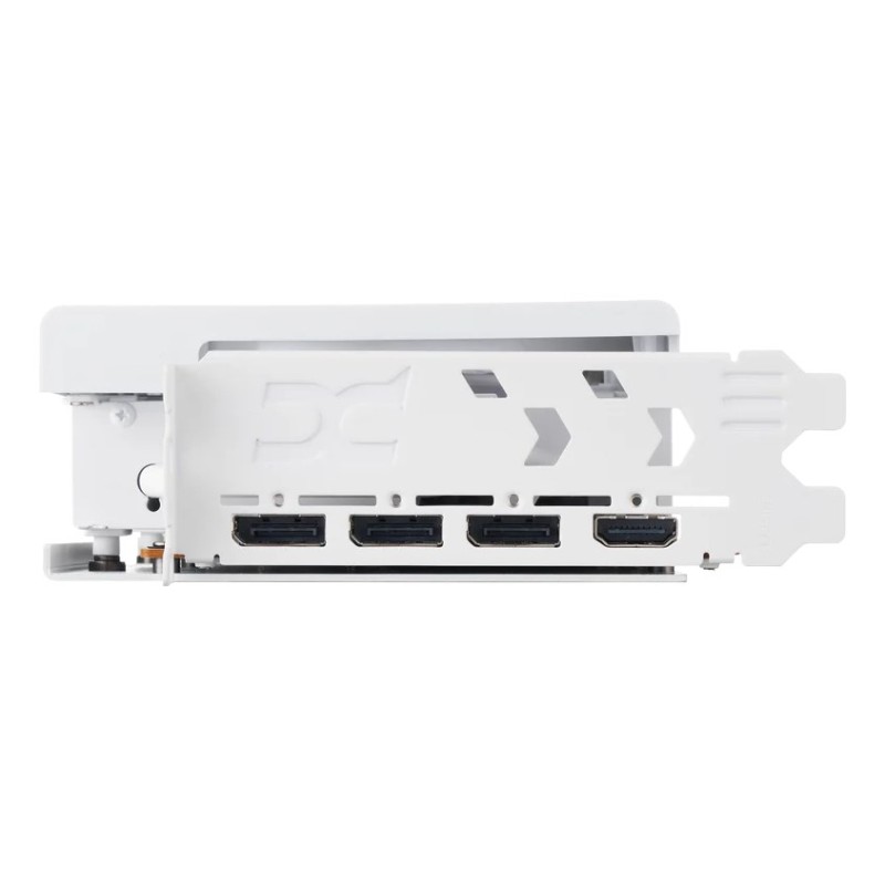 PowerColor Hellhound Radeon RX 9070 XT Spectral White AMD 16 GB GDDR6