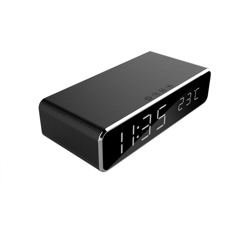 Gembird DAC-WPC-01 alarm clock Digital alarm clock Black Gembird DAC-WPC-01 alarm clock Digital alarm clock Black