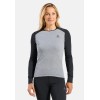Bielizna termoaktywna - zestaw Odlo Set long ACTIVE WARM SET roz. 152cm Szara Bielizna termoaktywna - zestaw Odlo Set long ACTIVE WARM SET roz. 152cm Szara