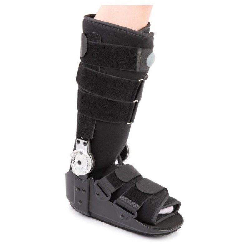 PNEUMATIC foot and shin brace - XL