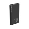 SILICON POWER QP15 Powerbank External battery 10000 mAh 2x USB QC 3.0 1x USB-C PD (SP10KMAPBKQP150K) Black SILICON POWER QP15 Powerbank External battery 10000 mAh 2x USB QC 3.0 1x USB-C PD (SP10KMAPBKQP150K) Black