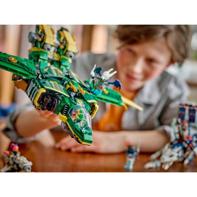 LEGO NINJAGO 71845 Lloyd’s Jet Mech LEGO NINJAGO 71845 Lloyd’s Jet Mech