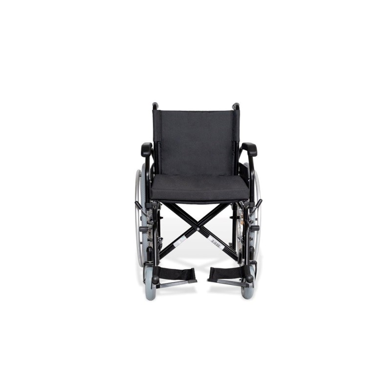 Steel wheelchair RF-1 Cruiser Black 48cm