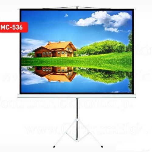 Maclean MC-536 projection screen 182.9 cm (72 Maclean MC-536 projection screen 182.9 cm (72