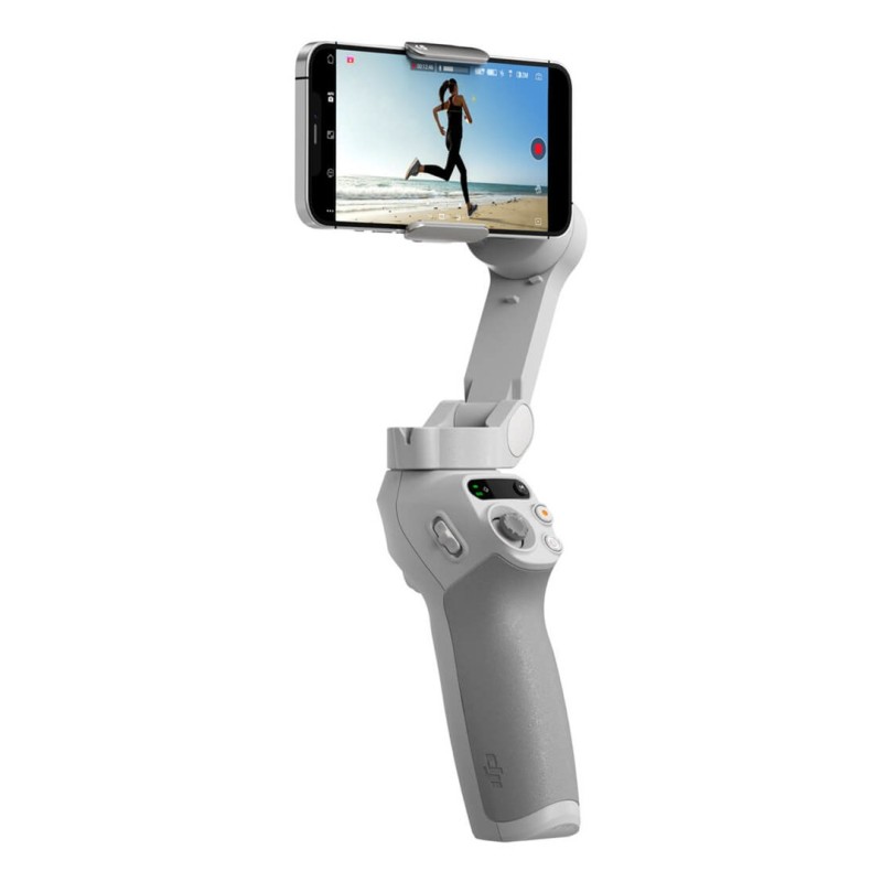 DJI Osmo Mobile SE Smartphone camera stabilizer Grey, White
