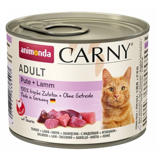 ANIMONDA Cat Carny Adult Turkey with lamb - wet cat food - 200 g ANIMONDA Cat Carny Adult Turkey with lamb - wet cat food - 200 g