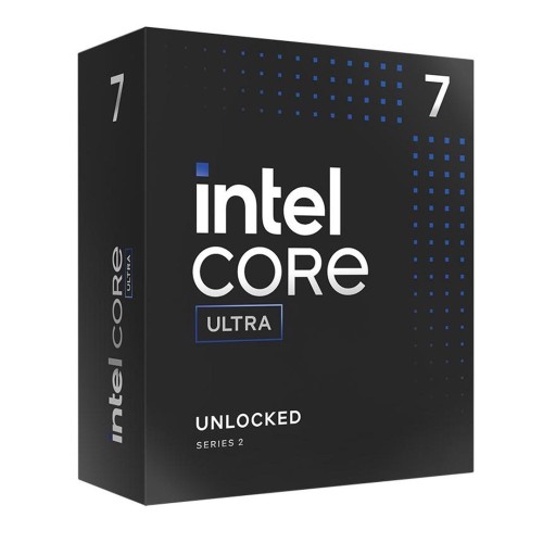 Intel Core™ Ultra 7 Desktop 265K 20 cores up to 5.5 GHz - processor Intel Core™ Ultra 7 Desktop 265K 20 cores up to 5.5 GHz - processor