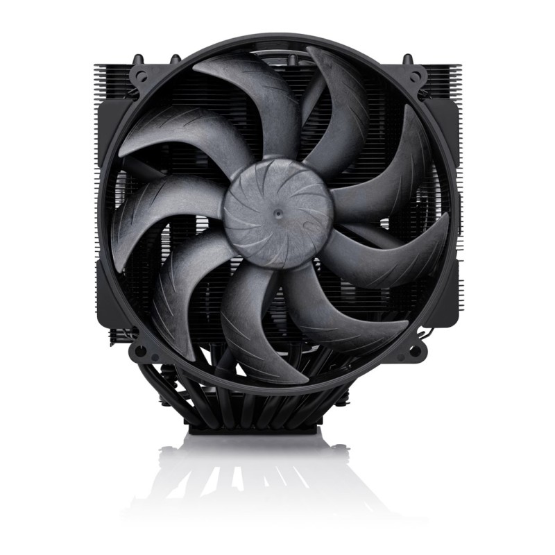 Noctua NH-D15 G2 chromax.black - Next-generation dual-tower CPU cooling system (black)