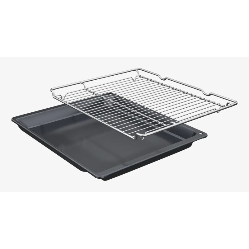 Bosch Serie 4 HBA534ES3 oven 71 L 3400 W Black, Stainless steel Bosch Serie 4 HBA534ES3 oven 71 L 3400 W Black, Stainless steel