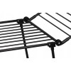 AMALFI foldable laundry drying rack, black AMALFI foldable laundry drying rack, black