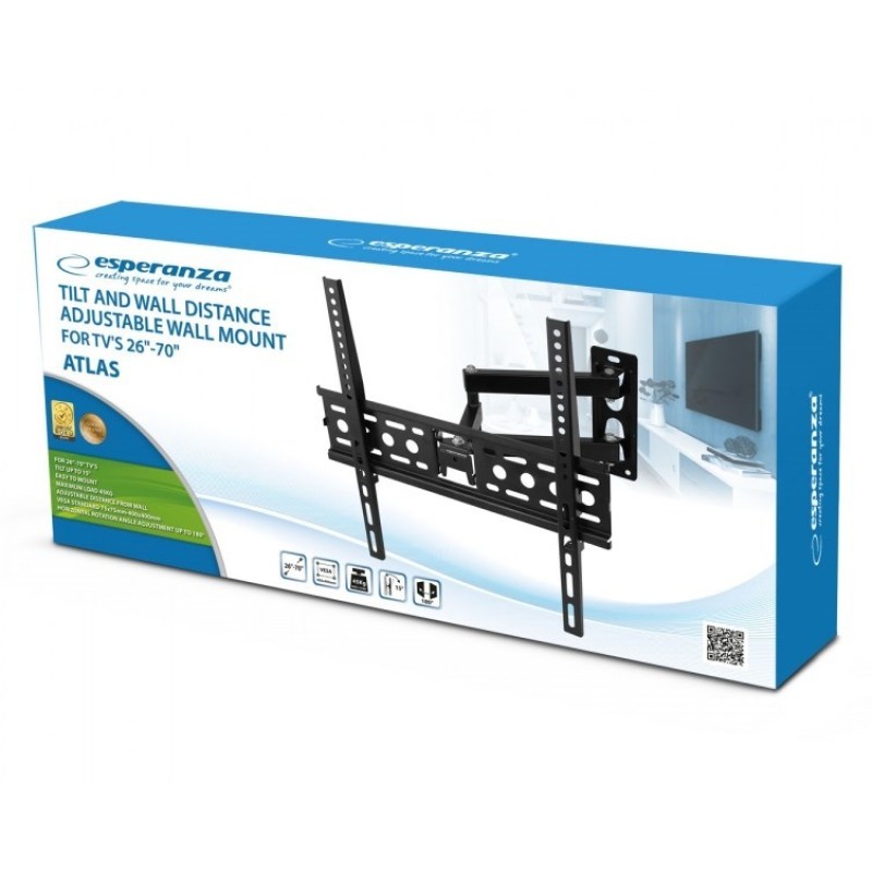 Esperanza ERW016 TV mount 177.8 cm (70 Esperanza ERW016 TV mount 177.8 cm (70