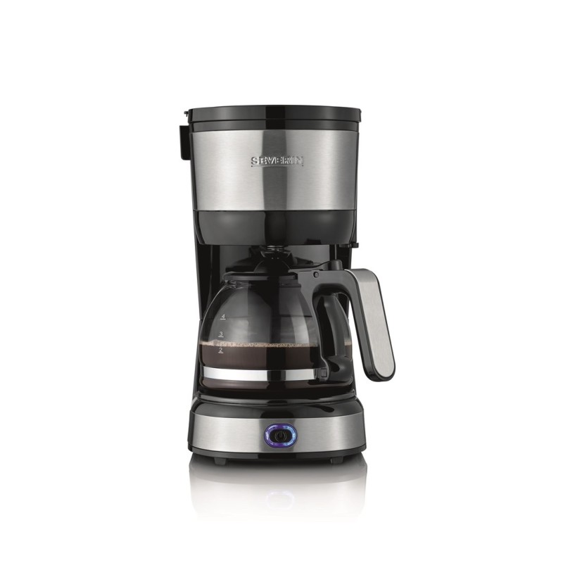 SEVERIN DRIP COFFEE MAKER STEEL, POWER 750W KA4808 SEVERIN DRIP COFFEE MAKER STEEL, POWER 750W KA4808