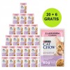 PURINA Cat Chow Sensitive with salmon and zucchini in sauce - wet cat food - 26x85g (20 + 6 GRATIS)