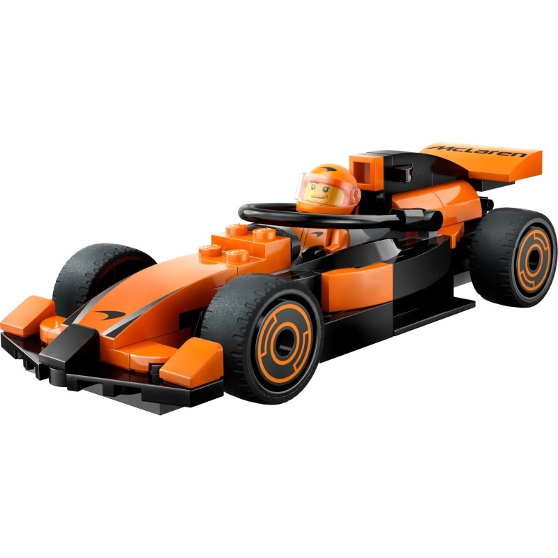 LEGO CITY 60442 F1 Driver with McLaren Race Car LEGO CITY 60442 F1 Driver with McLaren Race Car