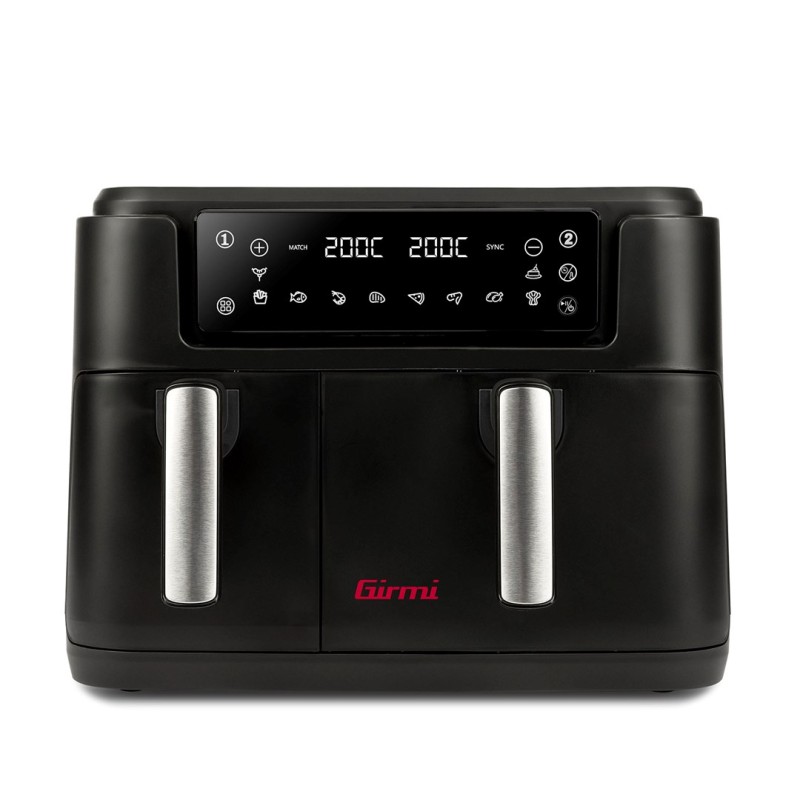 Girmi FG26 double fat free fryer Girmi FG26 double fat free fryer