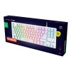 Trust GXT 833W THADO keyboard Gaming USB QWERTY US English White Trust GXT 833W THADO keyboard Gaming USB QWERTY US English White