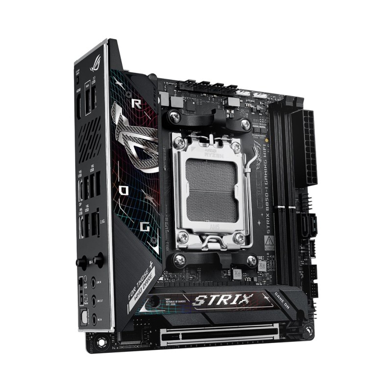 ASUS ROG STRIX B850-I GAMING WIFI AMD B850 Socket AM5 mini ITX ASUS ROG STRIX B850-I GAMING WIFI AMD B850 Socket AM5 mini ITX