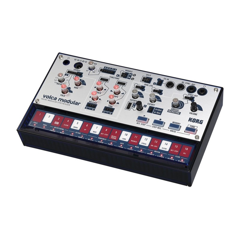 Korg Volca Modular - semi-modular analog synthesizer Korg Volca Modular - semi-modular analog synthesizer