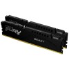 Kingston Technology FURY Beast 128GB 5600MT/s DDR5 CL36 DIMM (Kit of 2) Black Kingston Technology FURY Beast 128GB 5600MT/s DDR5 CL36 DIMM (Kit of 2) Black