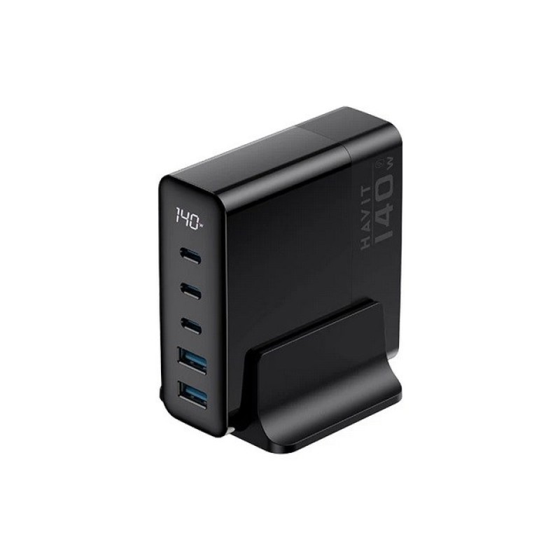 Havit 140W travel charger UCLE004 EU Havit 140W travel charger UCLE004 EU