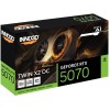 Inno3D GeForce RTX 5070 TWIN X2 OC NVIDIA 12 GB GDDR7 Inno3D GeForce RTX 5070 TWIN X2 OC NVIDIA 12 GB GDDR7